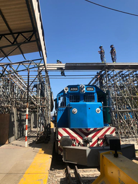 Plataforma Estación Temperley