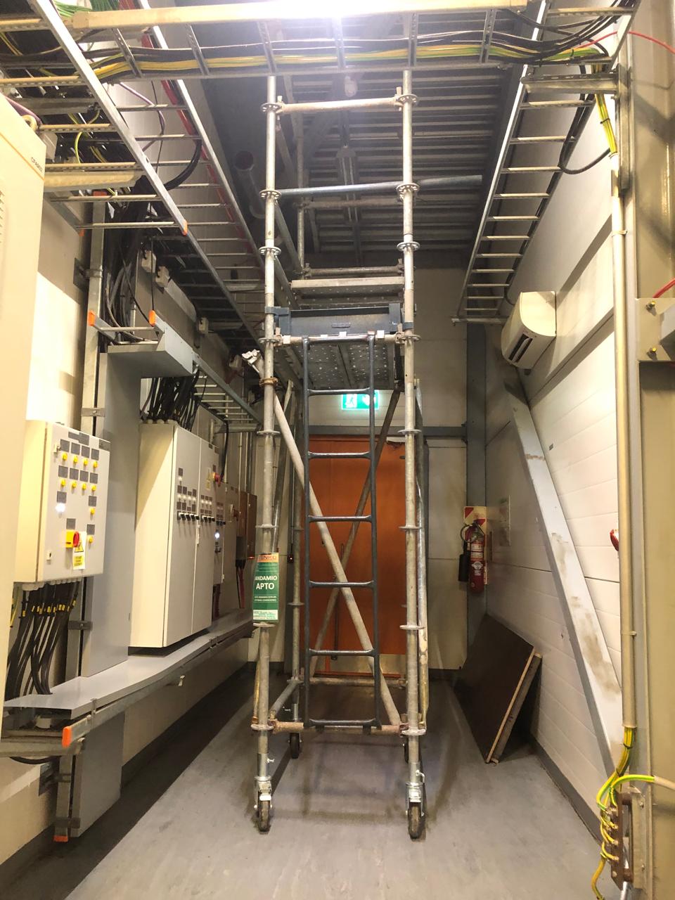 Mantenimiento, Sala de compresores