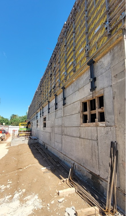 Laboratorio en planta