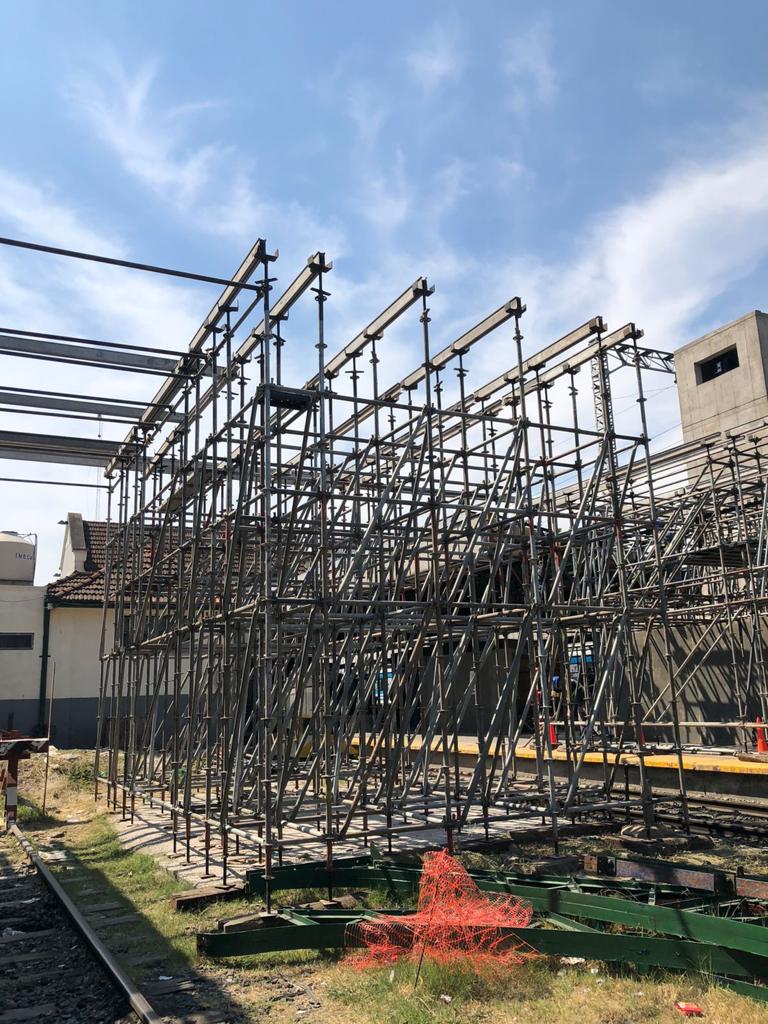 Plataforma Estación Temperley