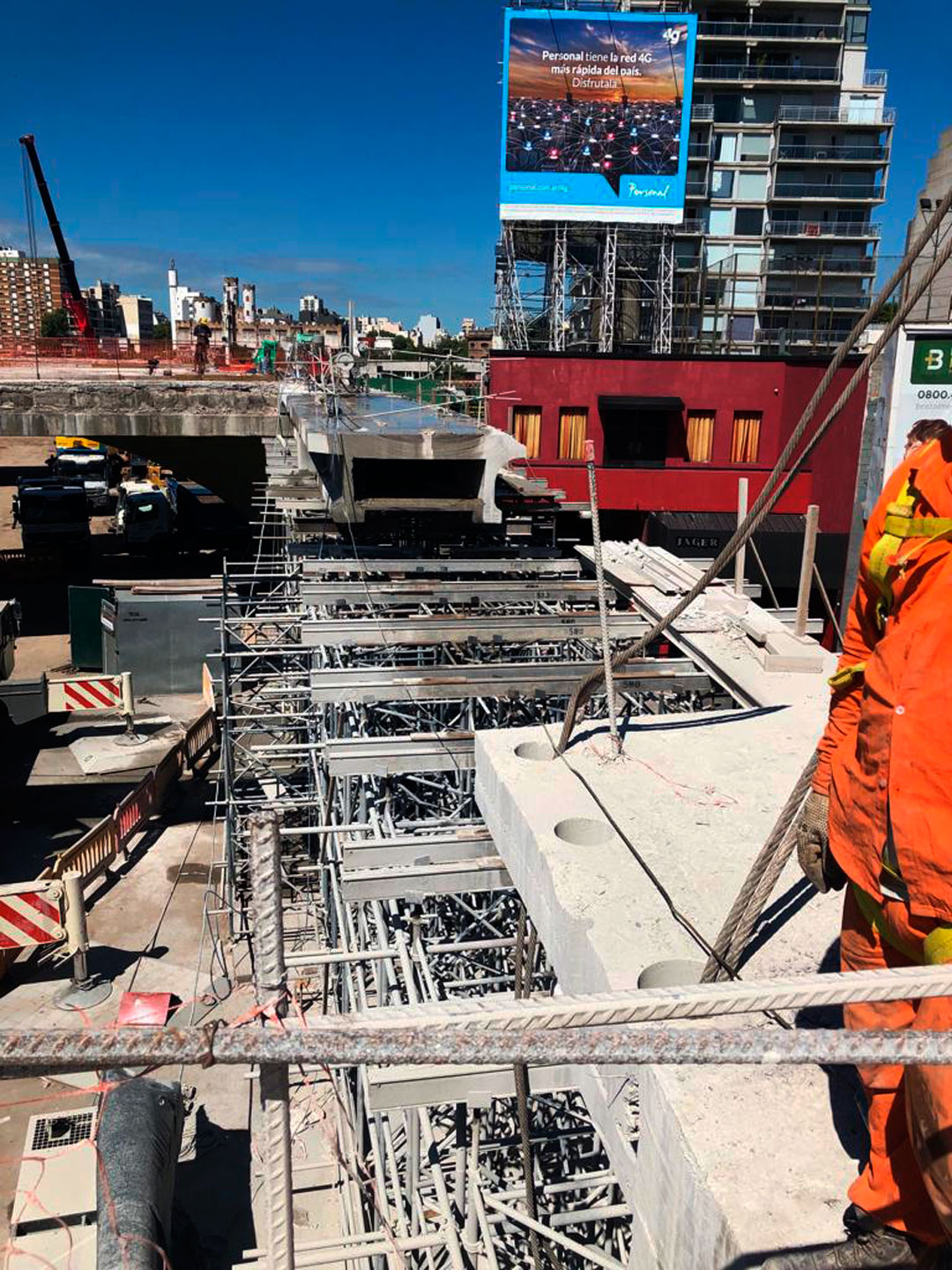 Viaducto San Martin Puente  Juan B Justo