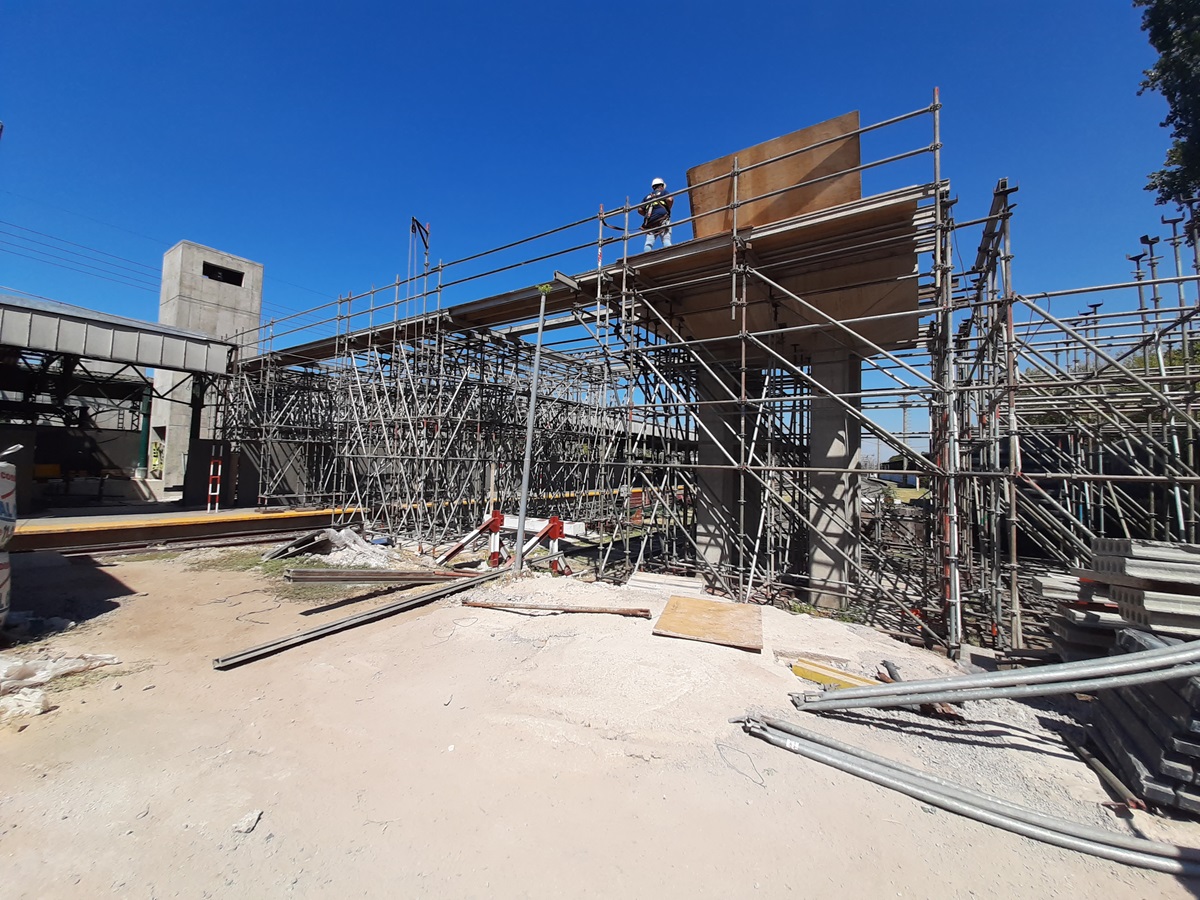 Plataforma Estación Temperley