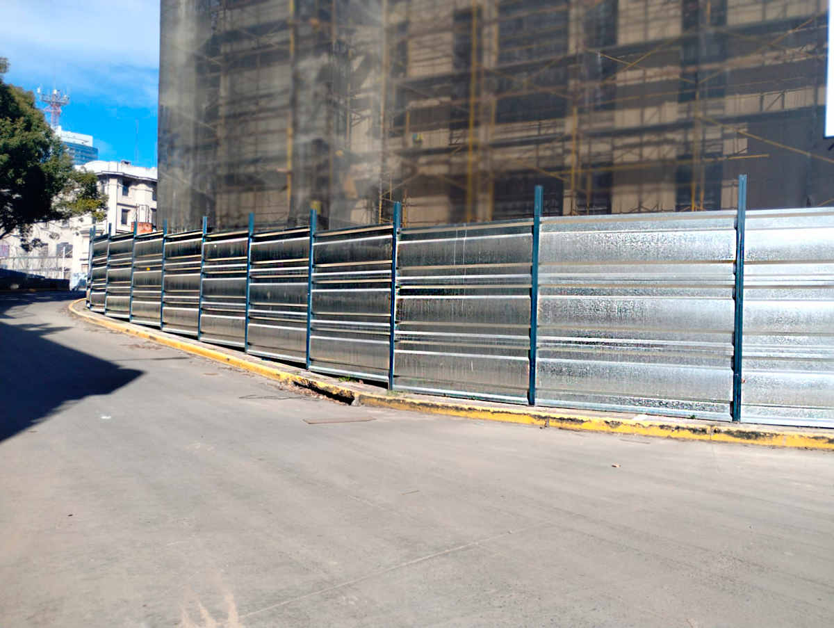 CERCO DE OBRA - CENCOSUD