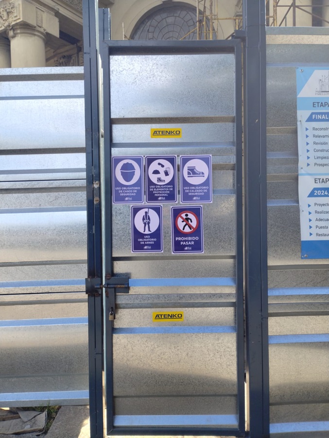 CERCO DE OBRA - CENCOSUD