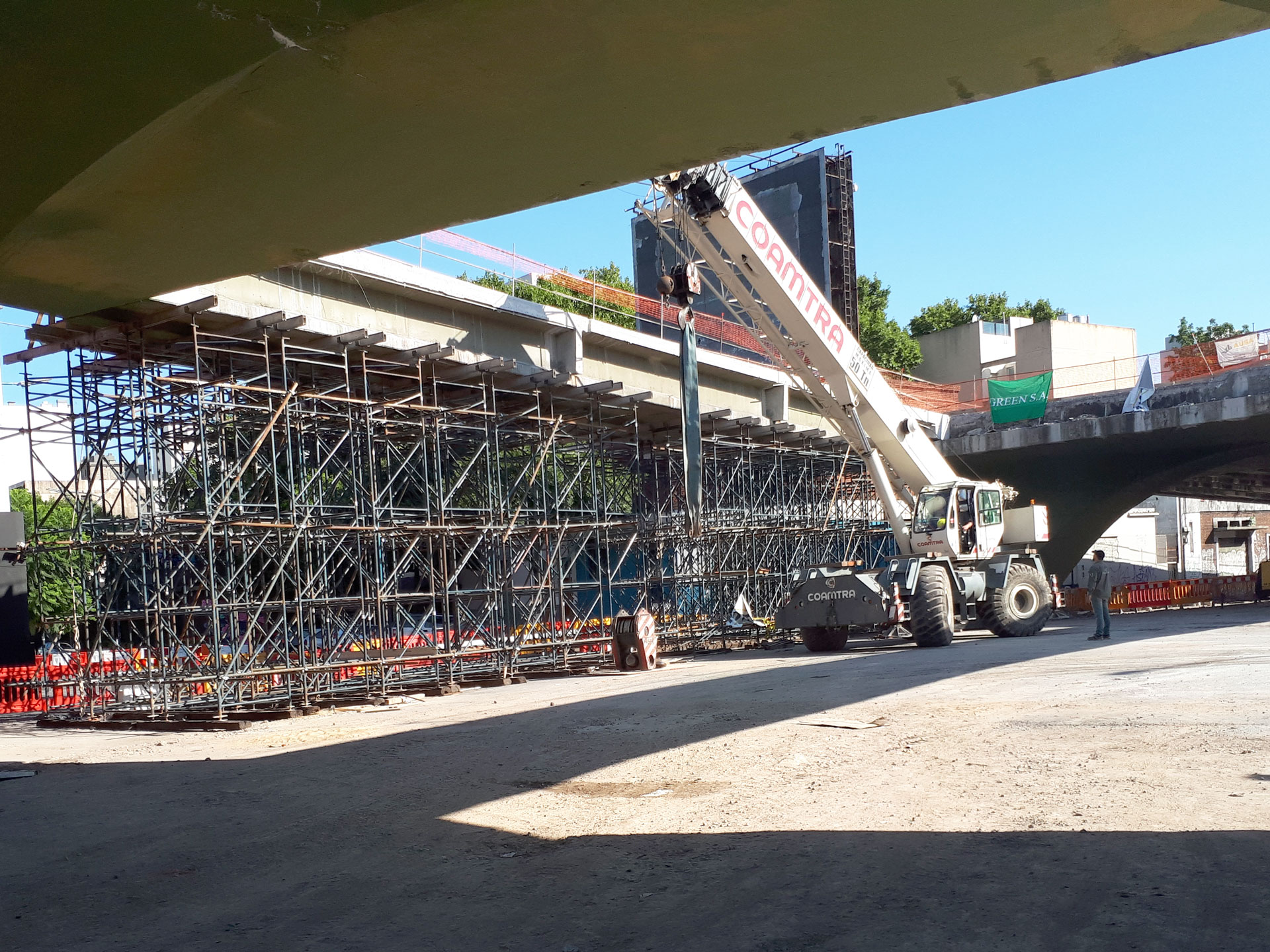 Viaducto San Martin Puente  Juan B Justo