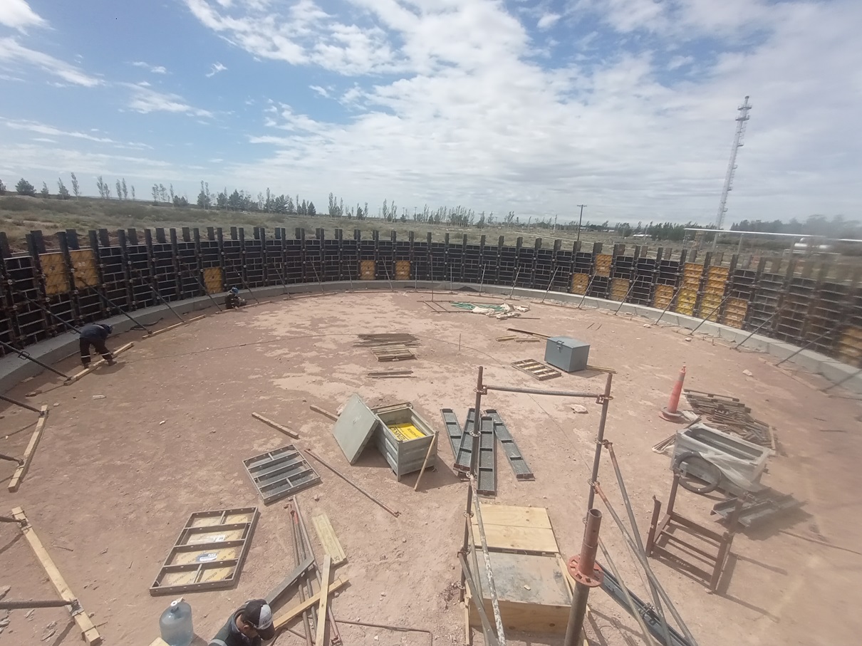 Cisterna Planta Petroquímica