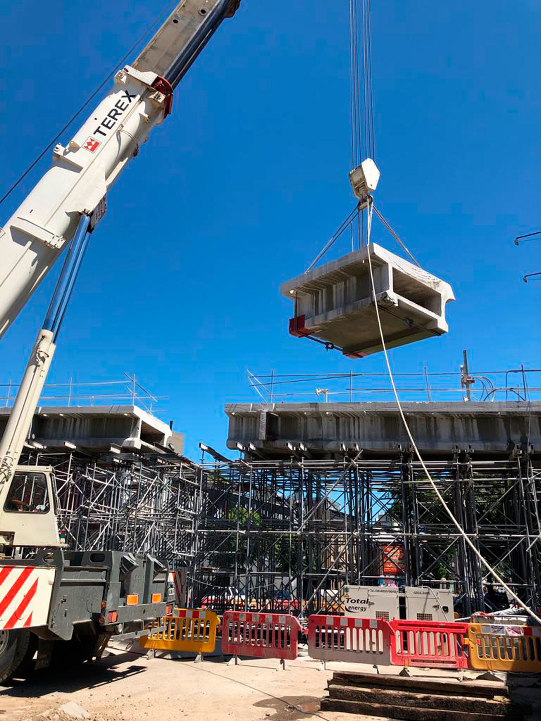 Viaducto San Martin Puente  Juan B Justo
