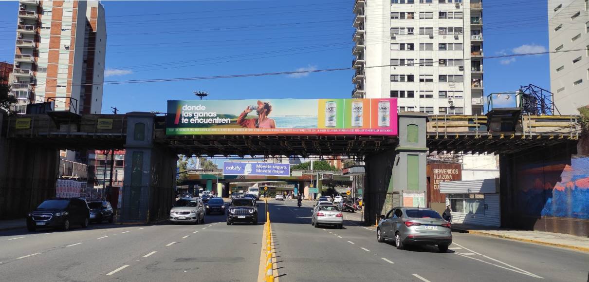 Puente Ferroviario Av. Libertador