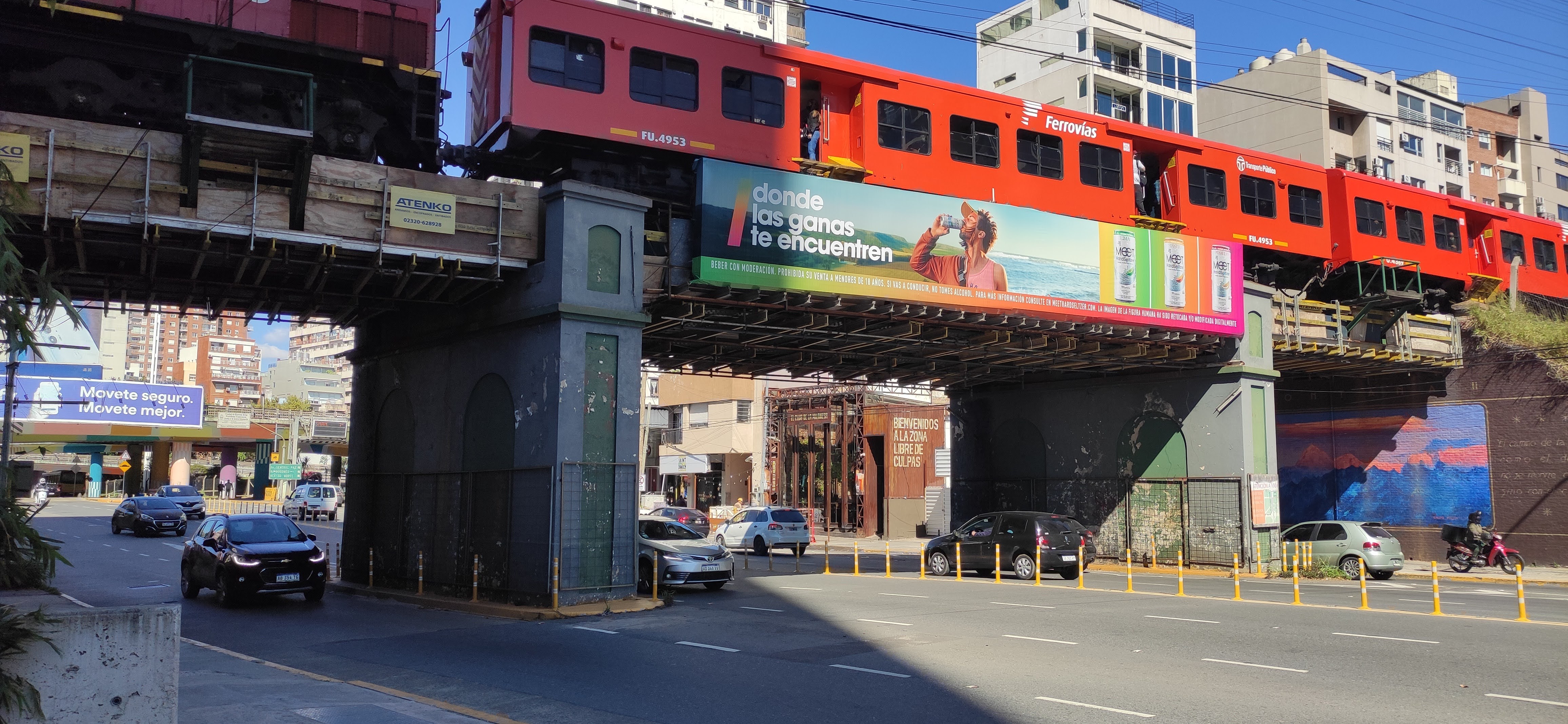Puente Ferroviario Av. Libertador
