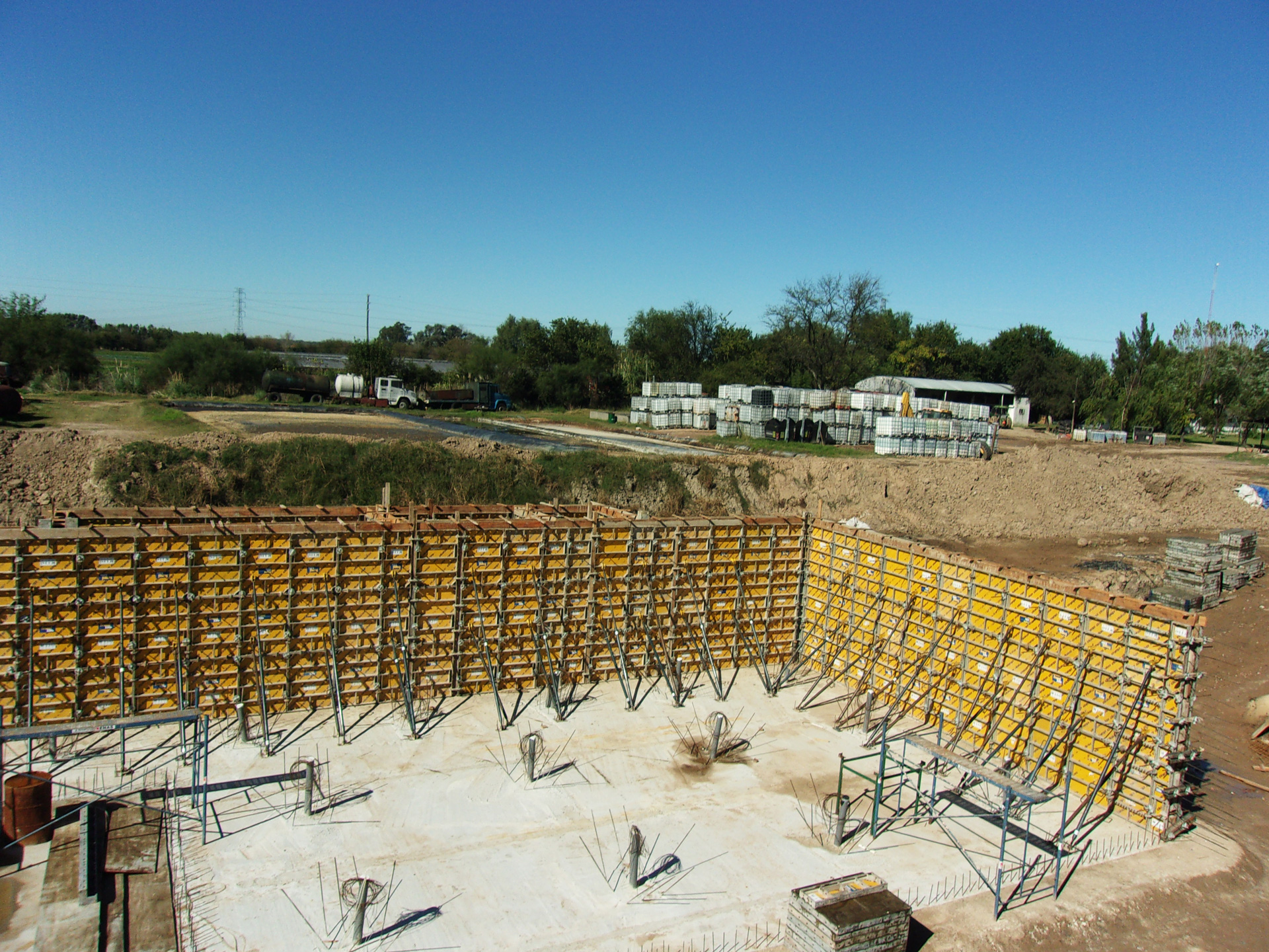 Planta depuradora-Moreno