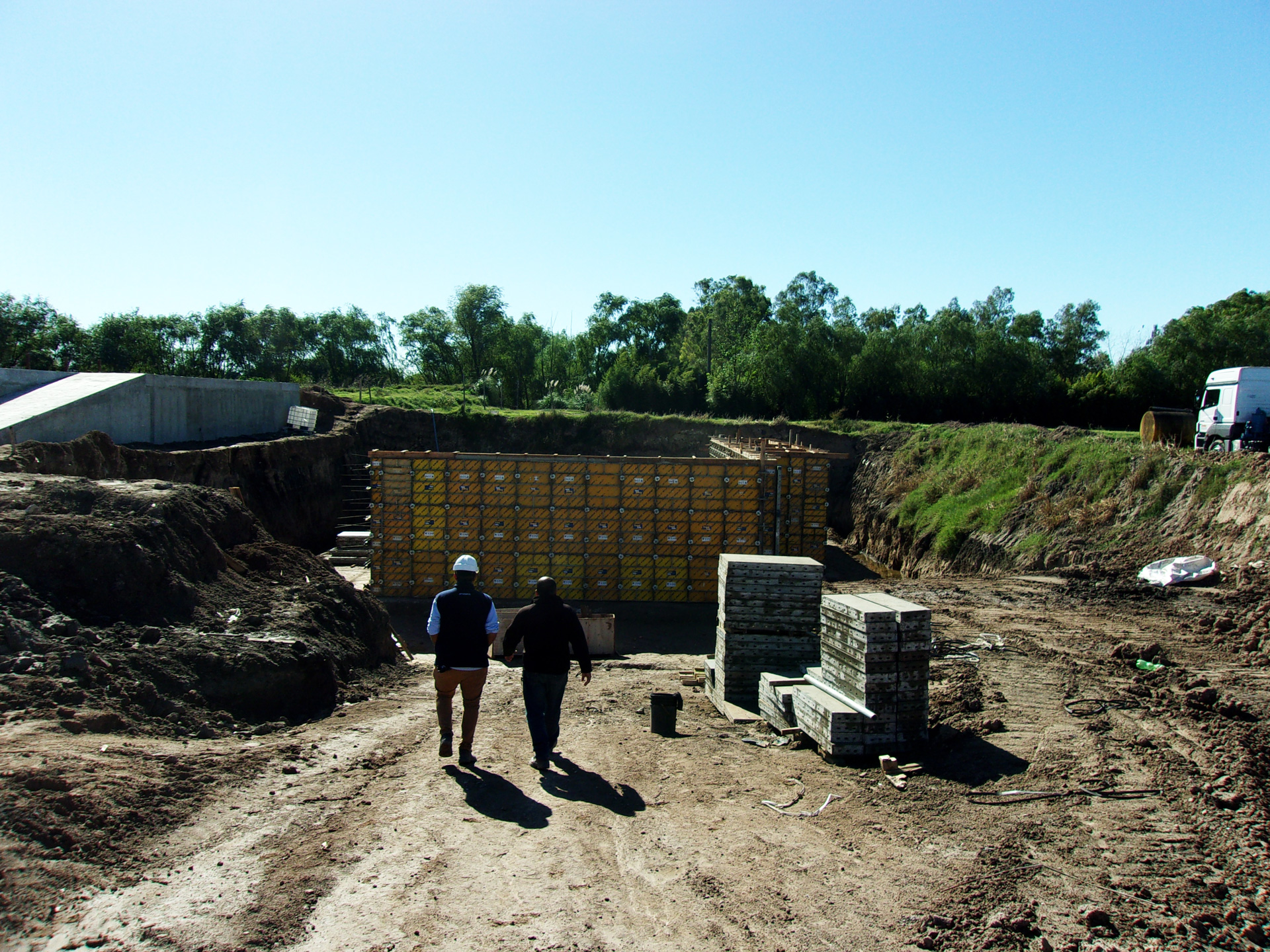 Planta depuradora-Moreno