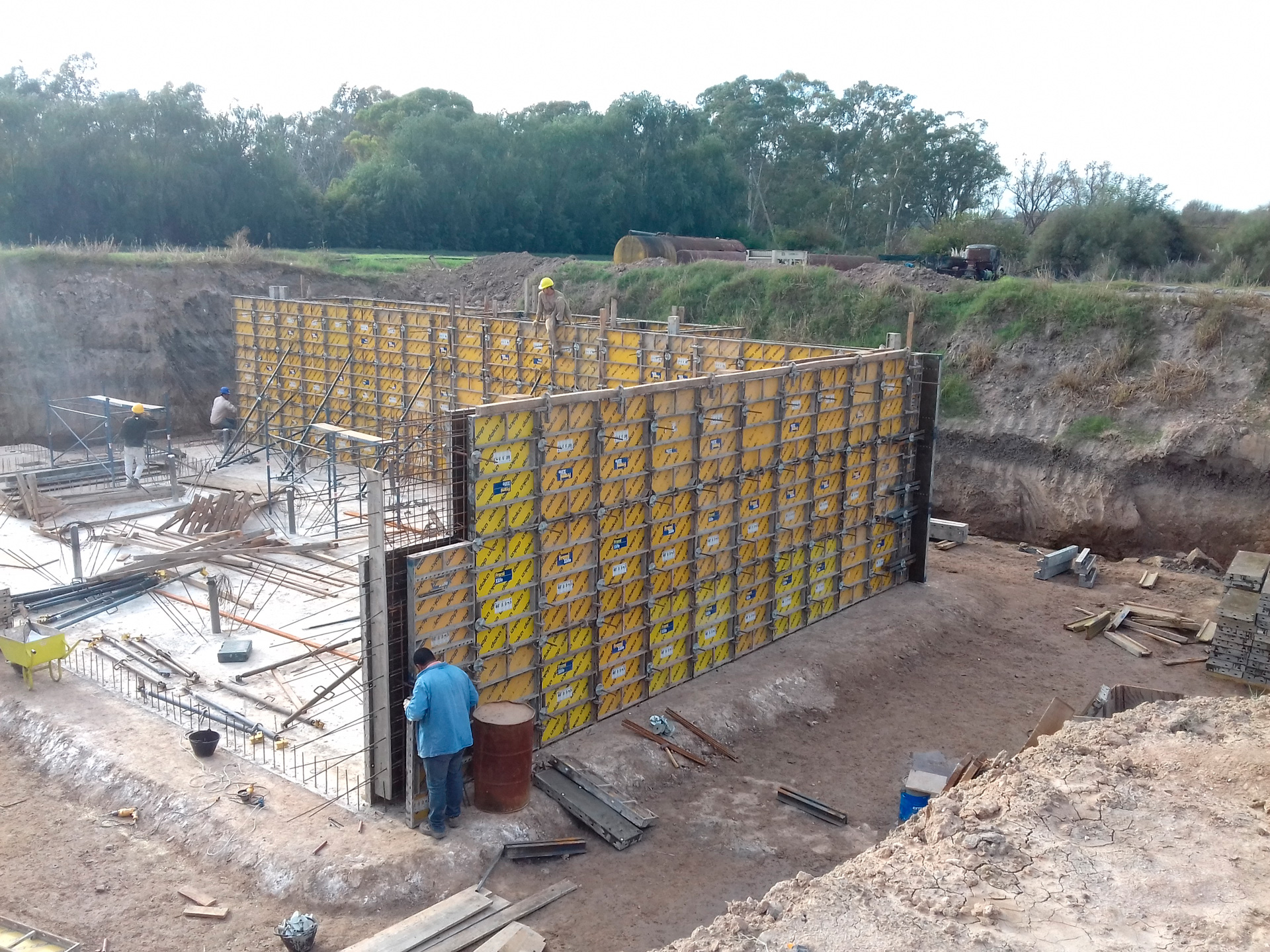 Planta depuradora-Moreno