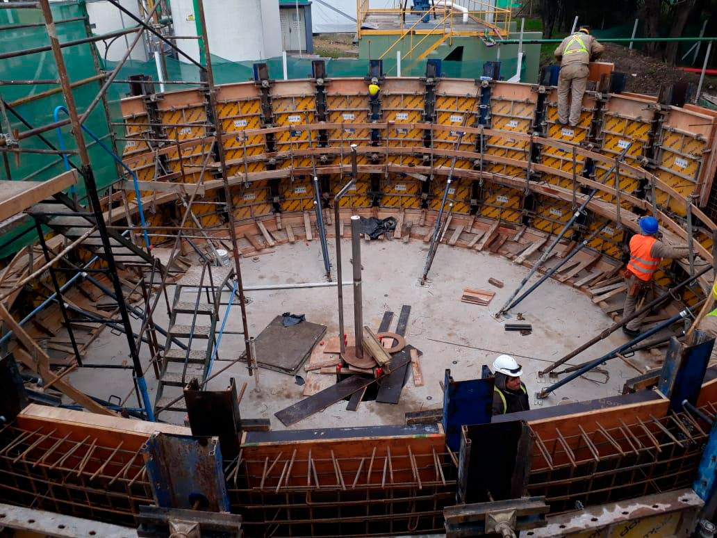 Planta de tratamiento de efluentes-(Planta Nestle Water SA)