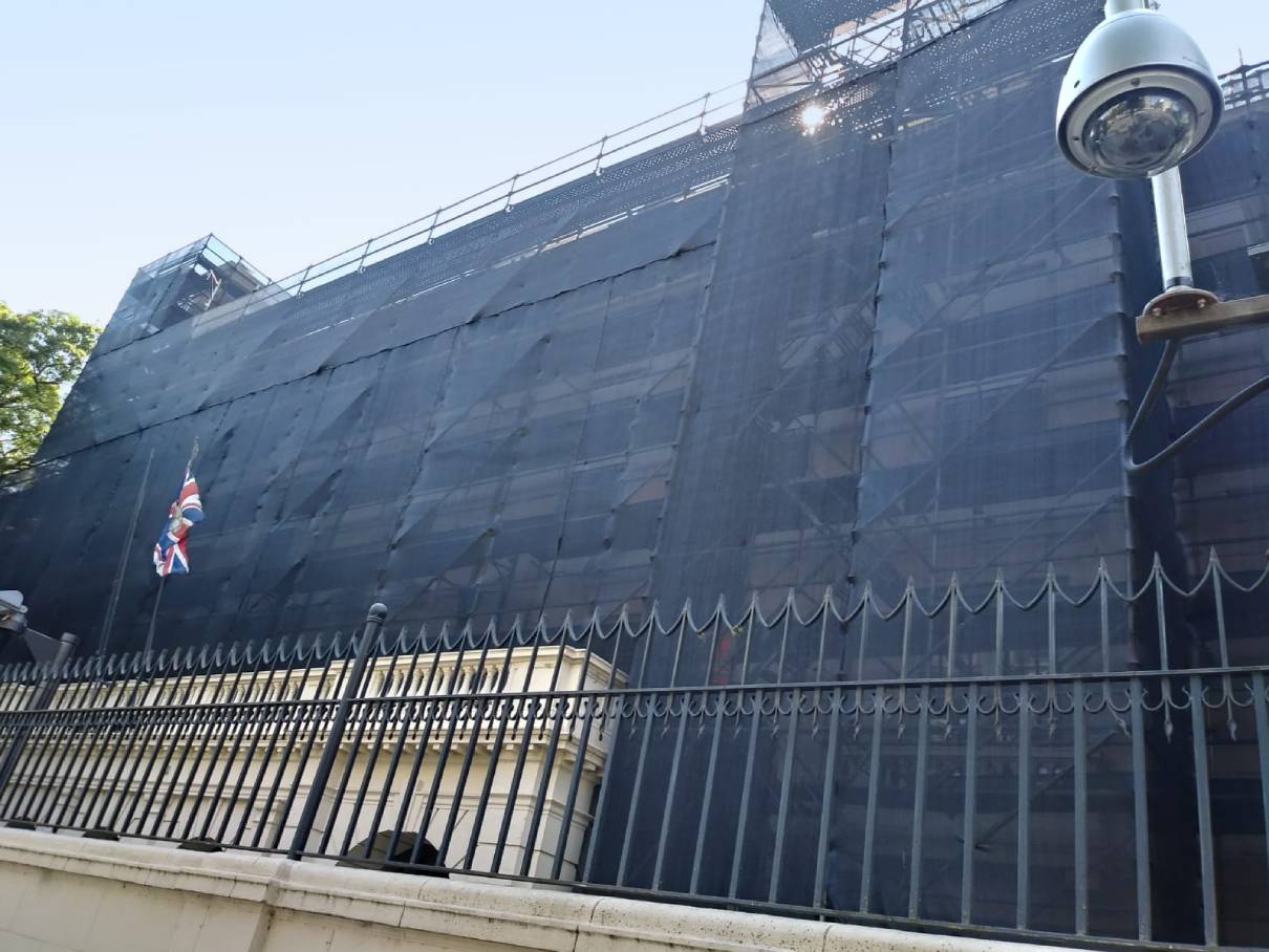 Residencia del Embajador Britanico