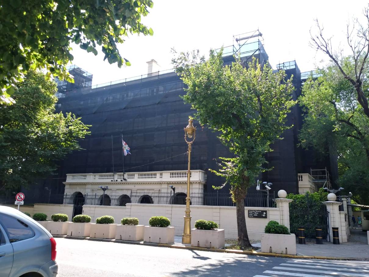 Residencia del Embajador Britanico