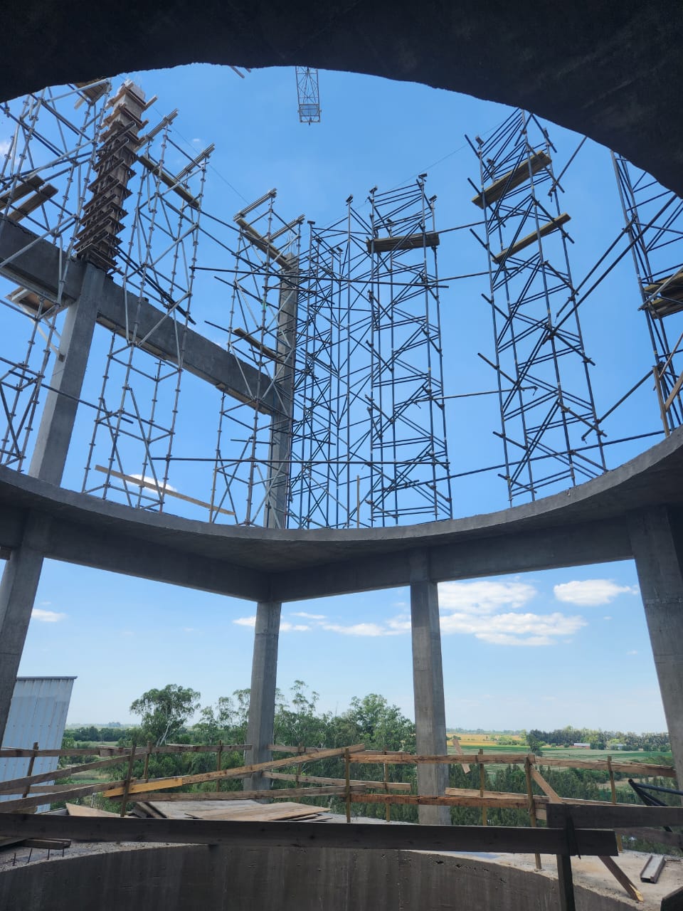 Torre Spray - Planta Mafralac