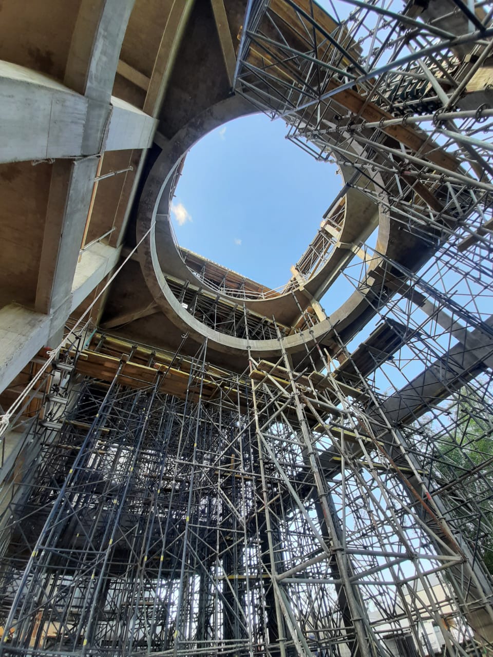 Torre Spray - Planta Mafralac