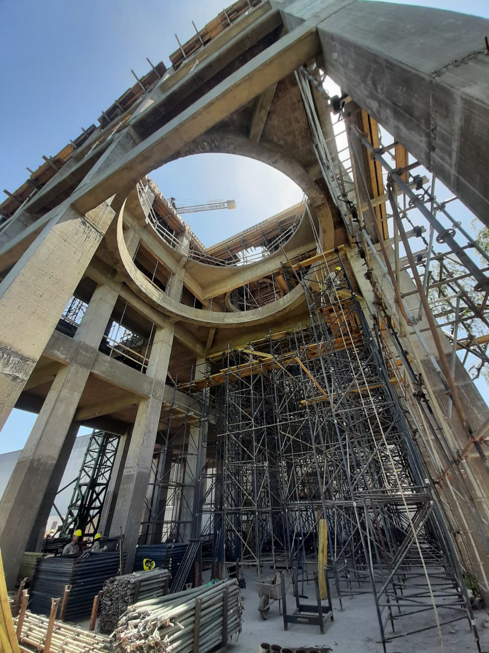 Torre Spray - Planta Mafralac