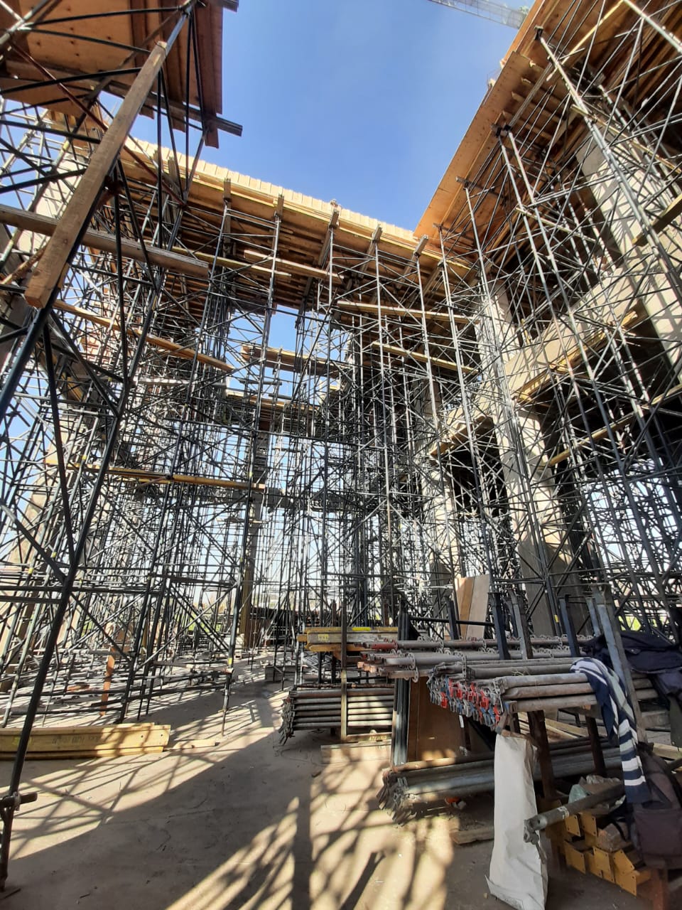 Torre Spray - Planta Mafralac