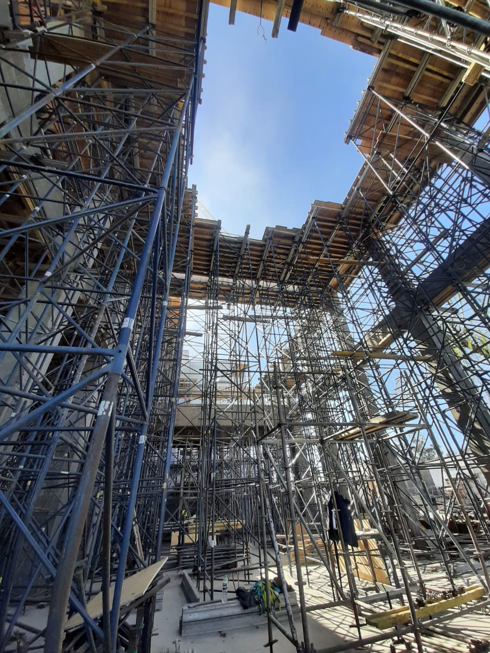 Torre Spray - Planta Mafralac