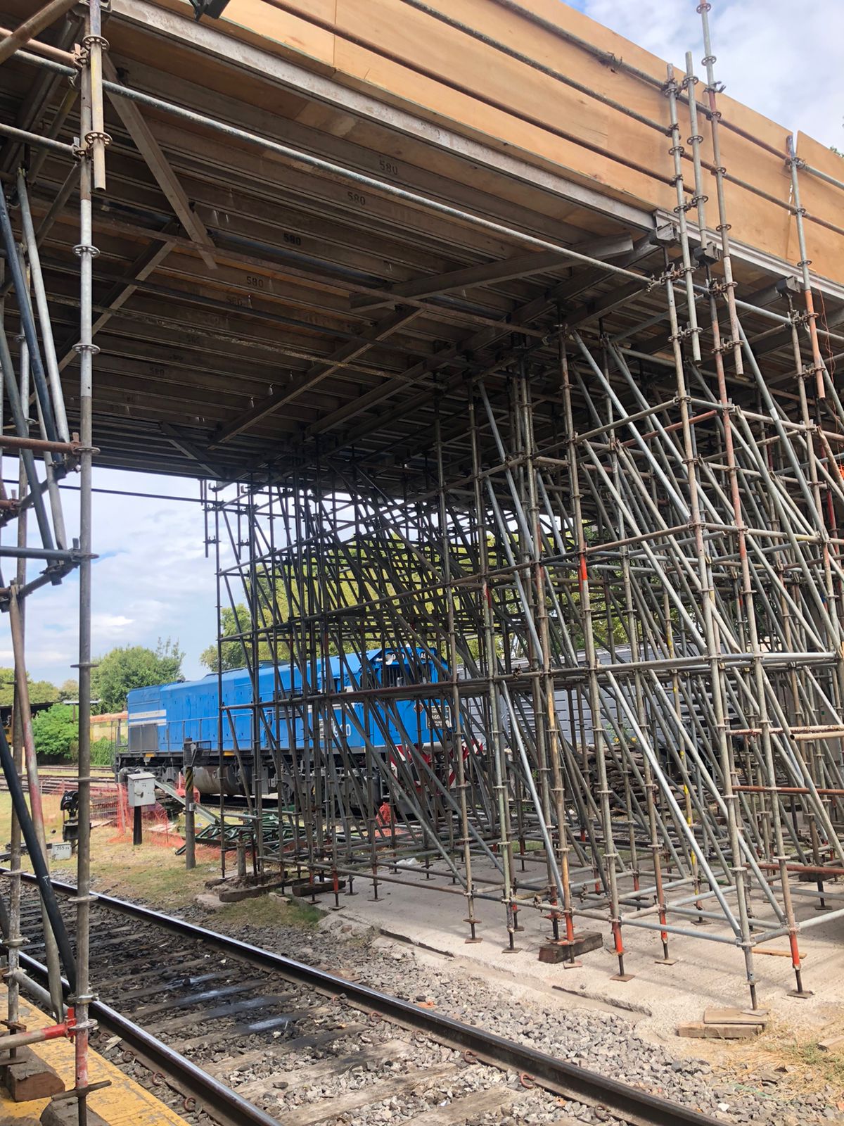 Plataforma Estación Temperley