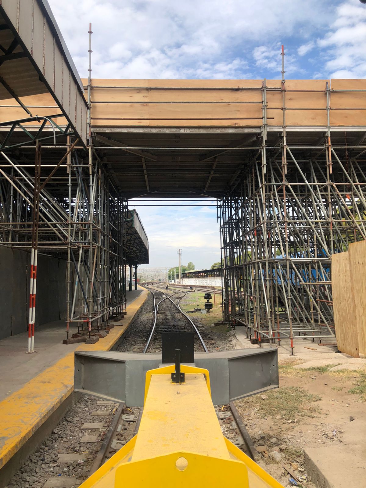 Plataforma Estación Temperley