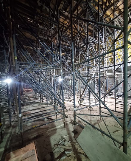 Laboratorio en planta