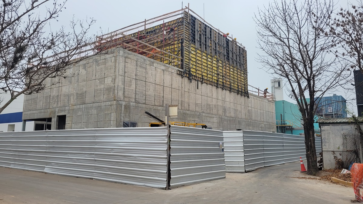 Laboratorio en planta