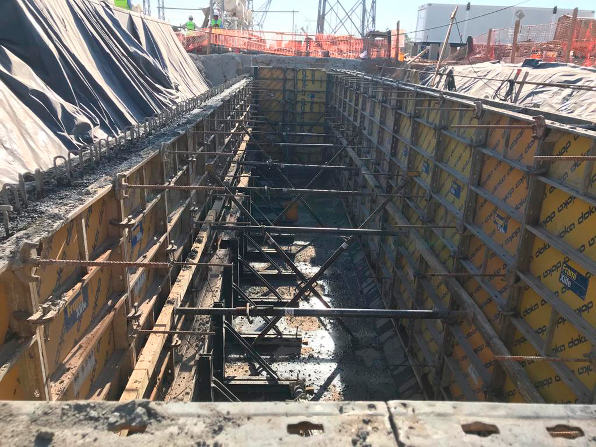 Cisterna Colectora de Aceite - Central Térmica San Lorenzo