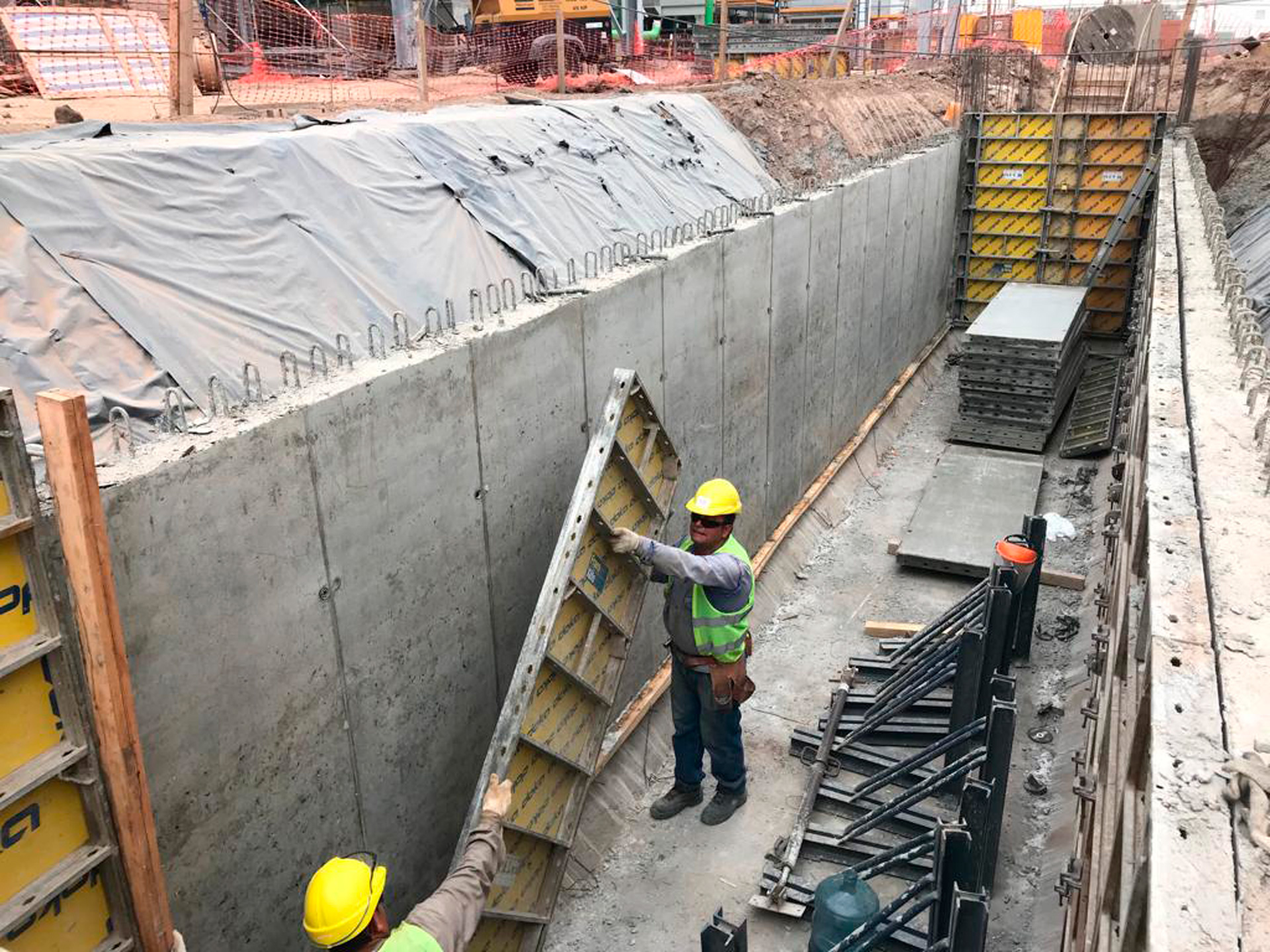 Cisterna Colectora de Aceite - Central Térmica San Lorenzo