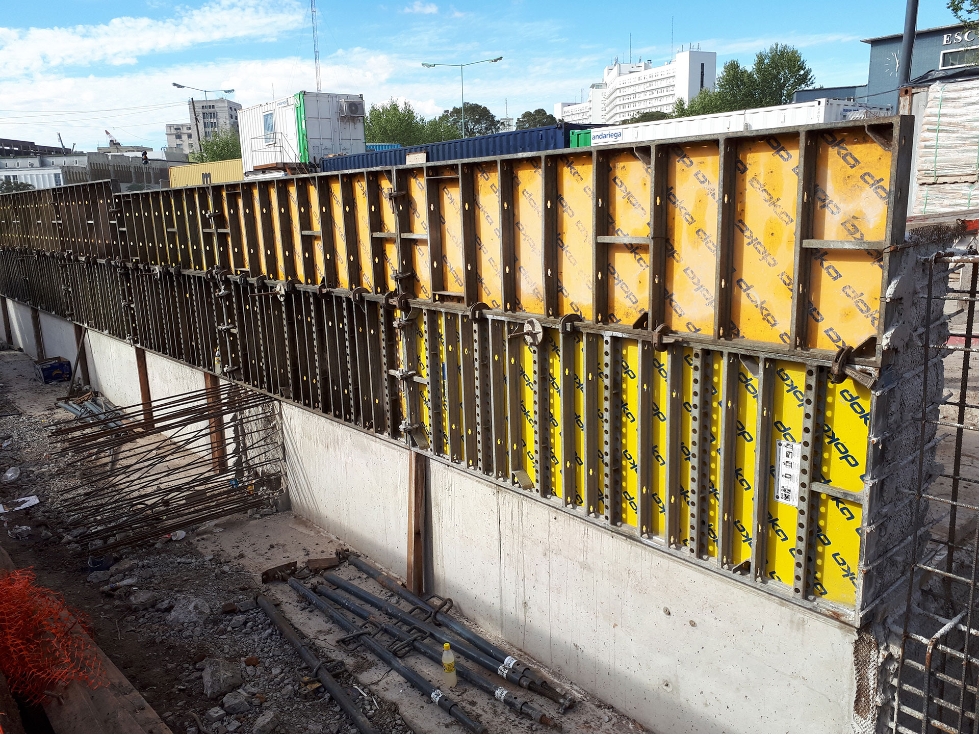 Paseo del bajo - Tramo C