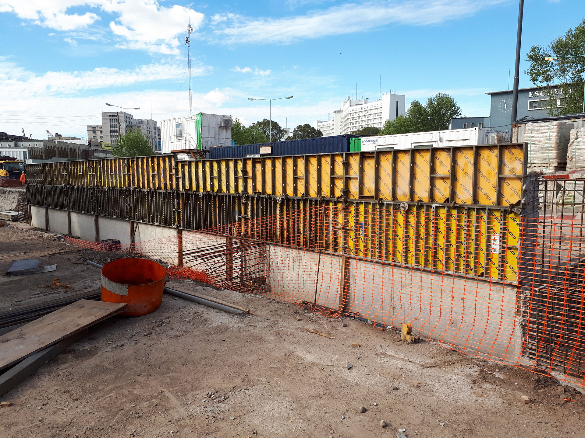 Paseo del bajo - Tramo C