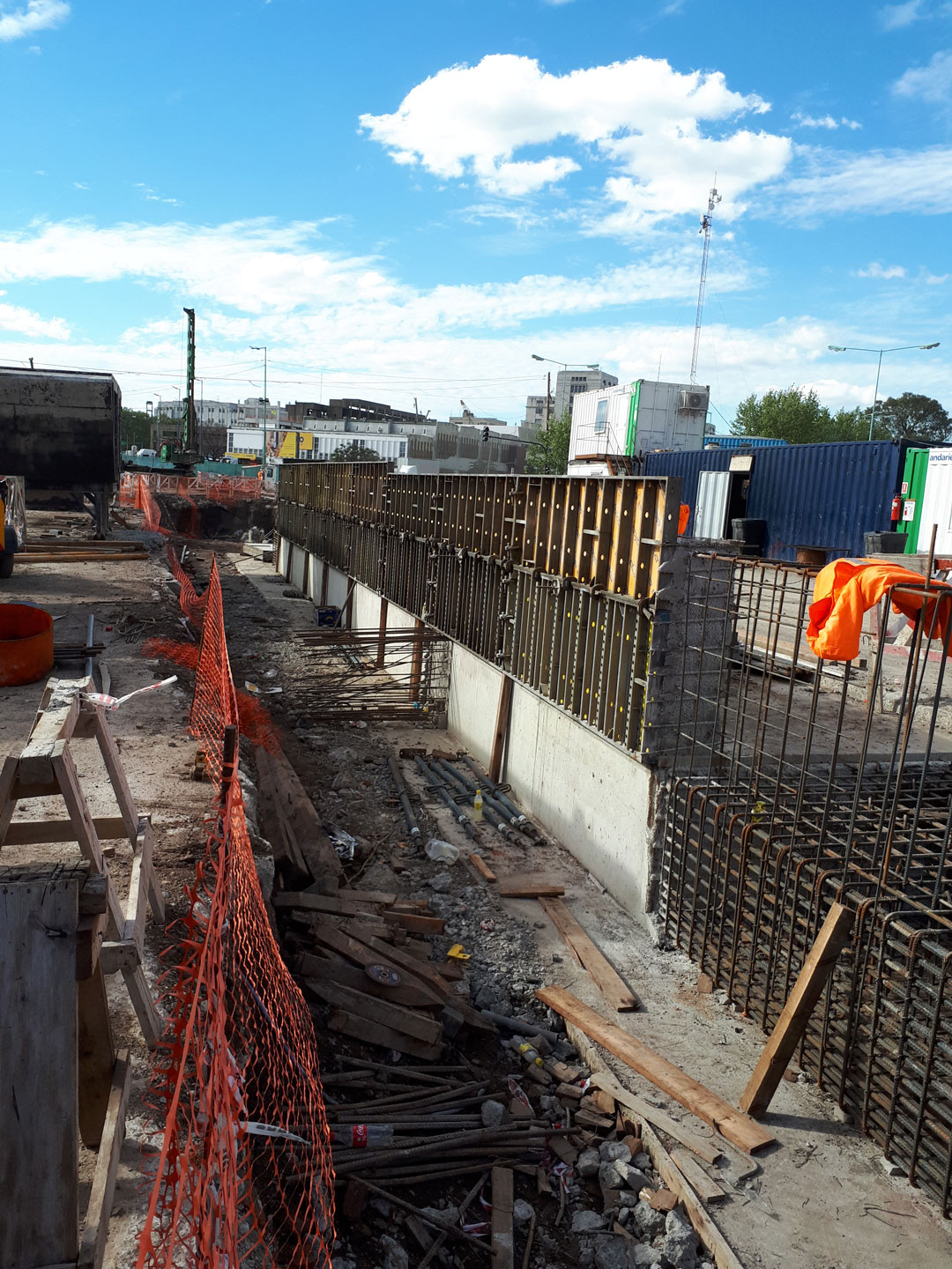 Paseo del bajo - Tramo C