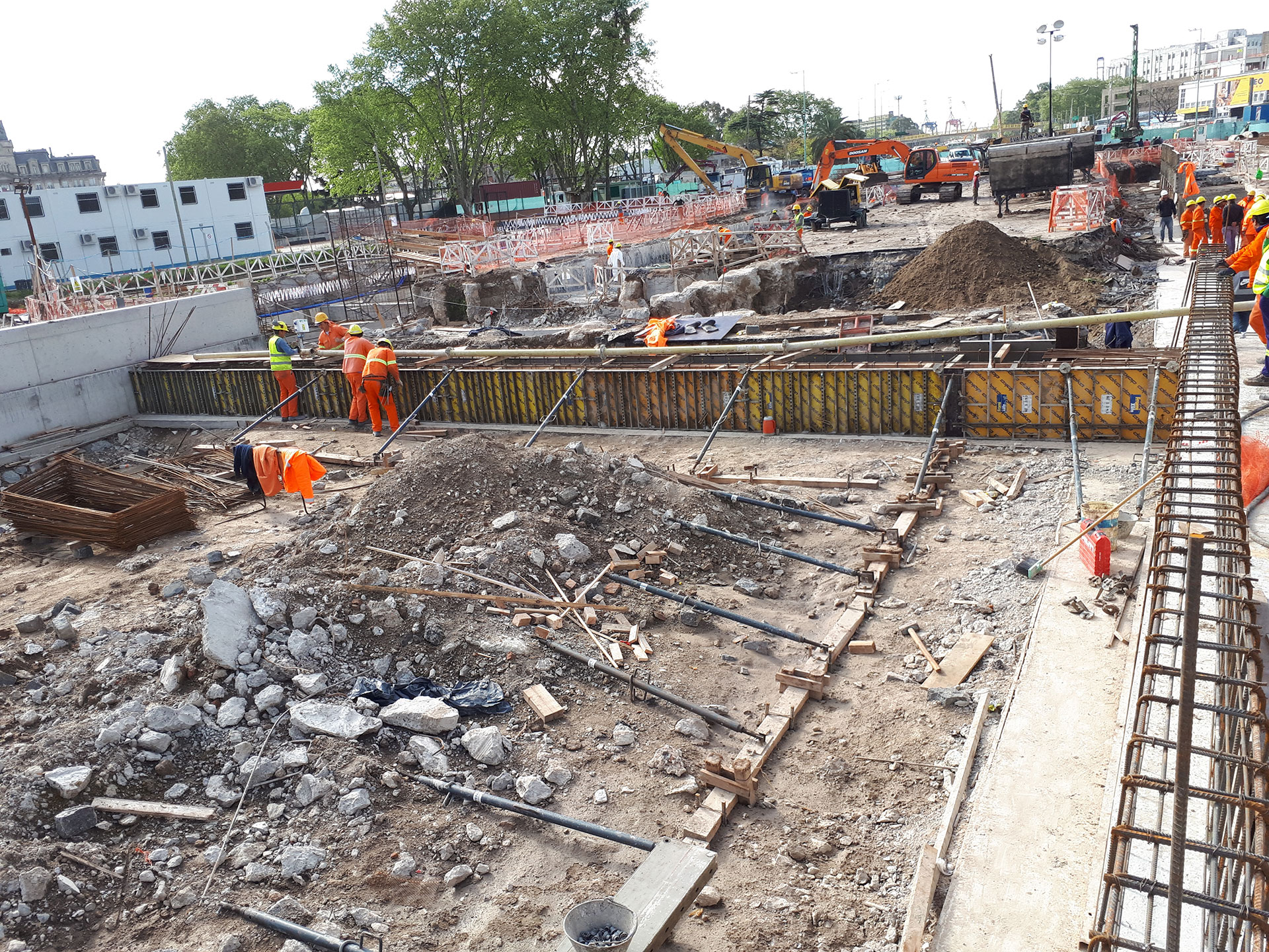 Paseo del bajo - Tramo C