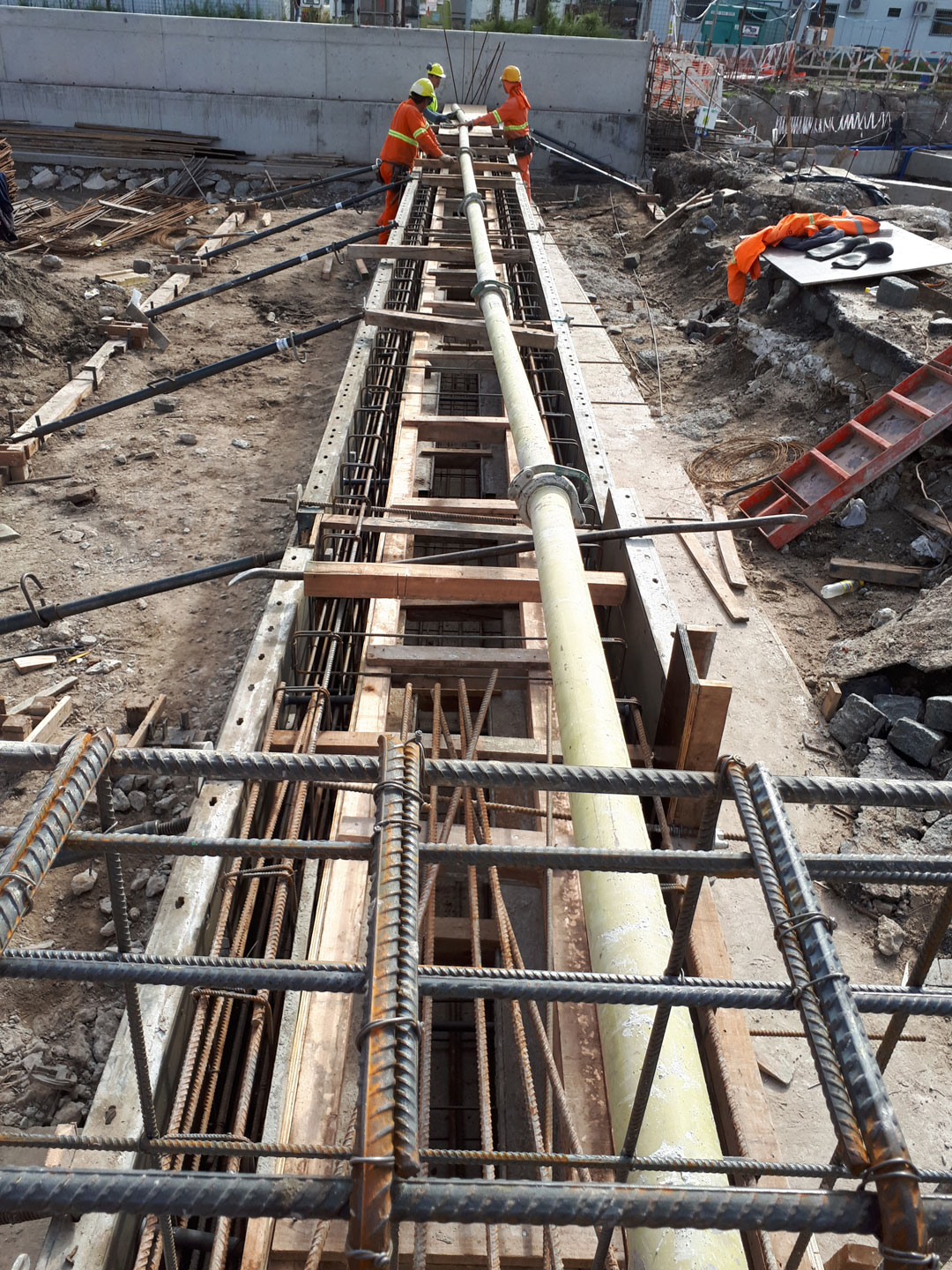 Paseo del bajo - Tramo C