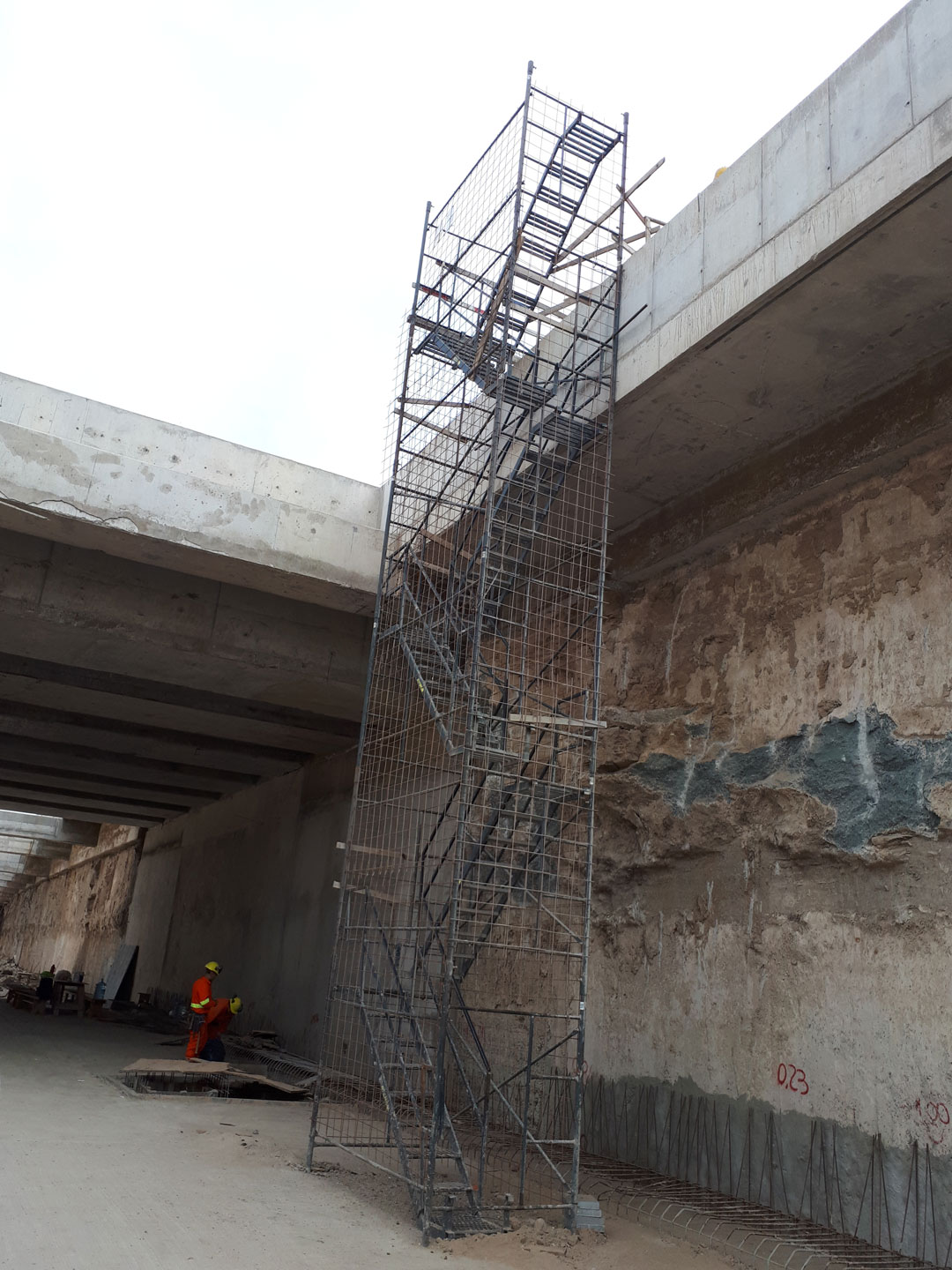 Paseo del bajo - Tramo C