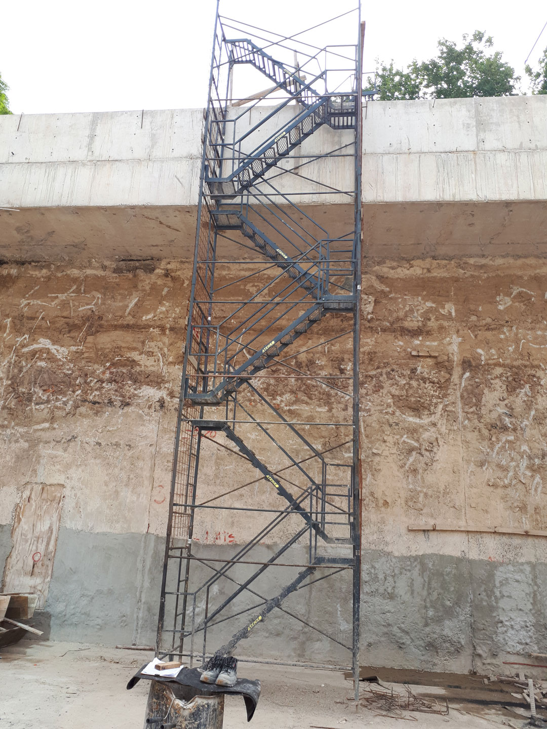 Paseo del bajo - Tramo C