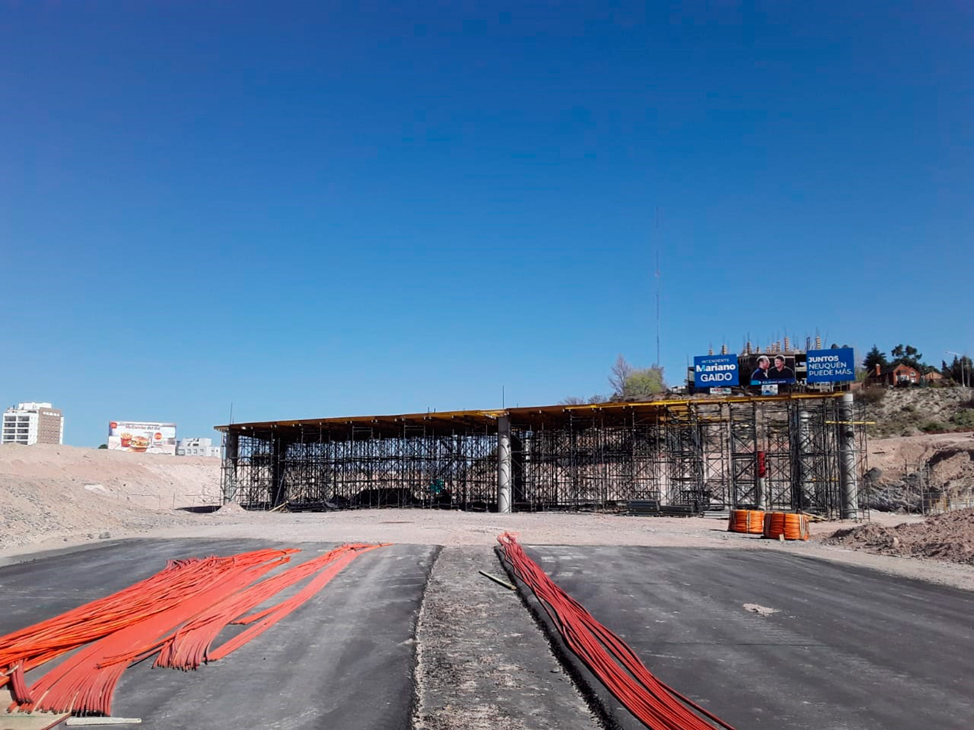 Puente Acceso Norte Ciudad de Neuquen - Neuquén