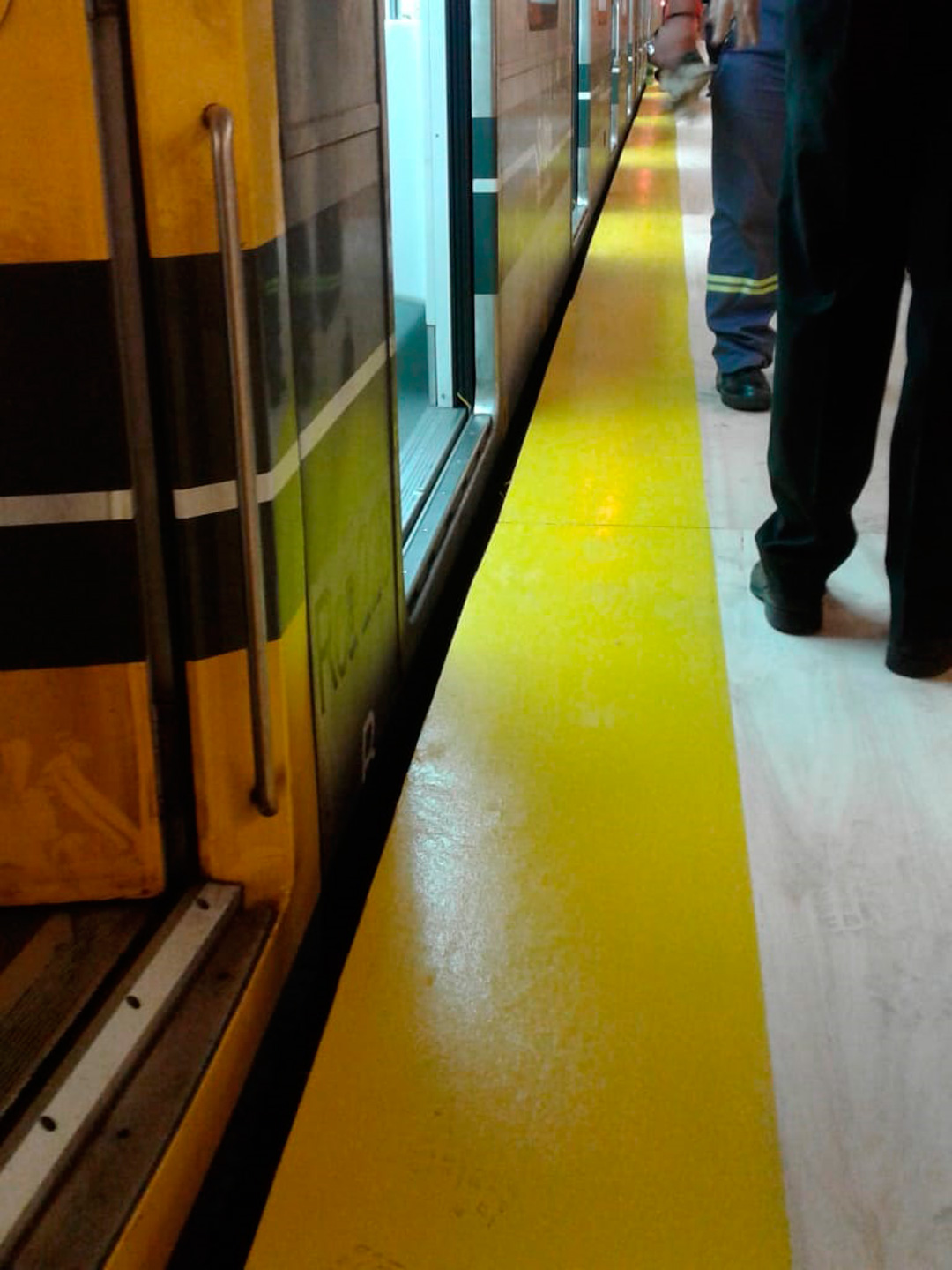 Subte A estación perú