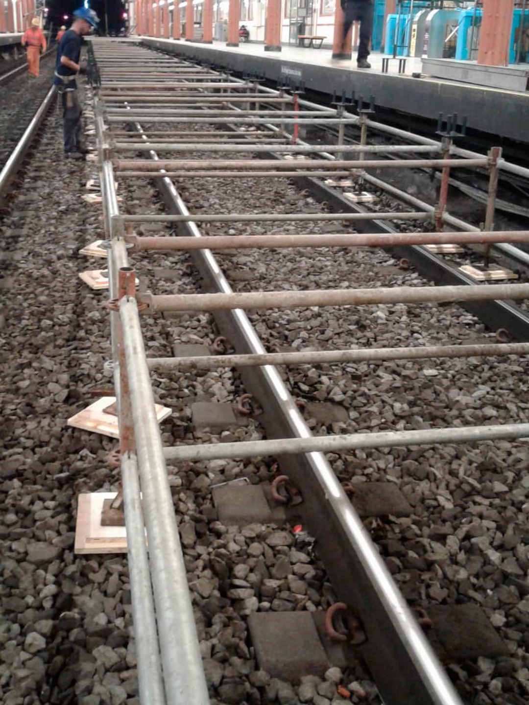 Subte A estación perú