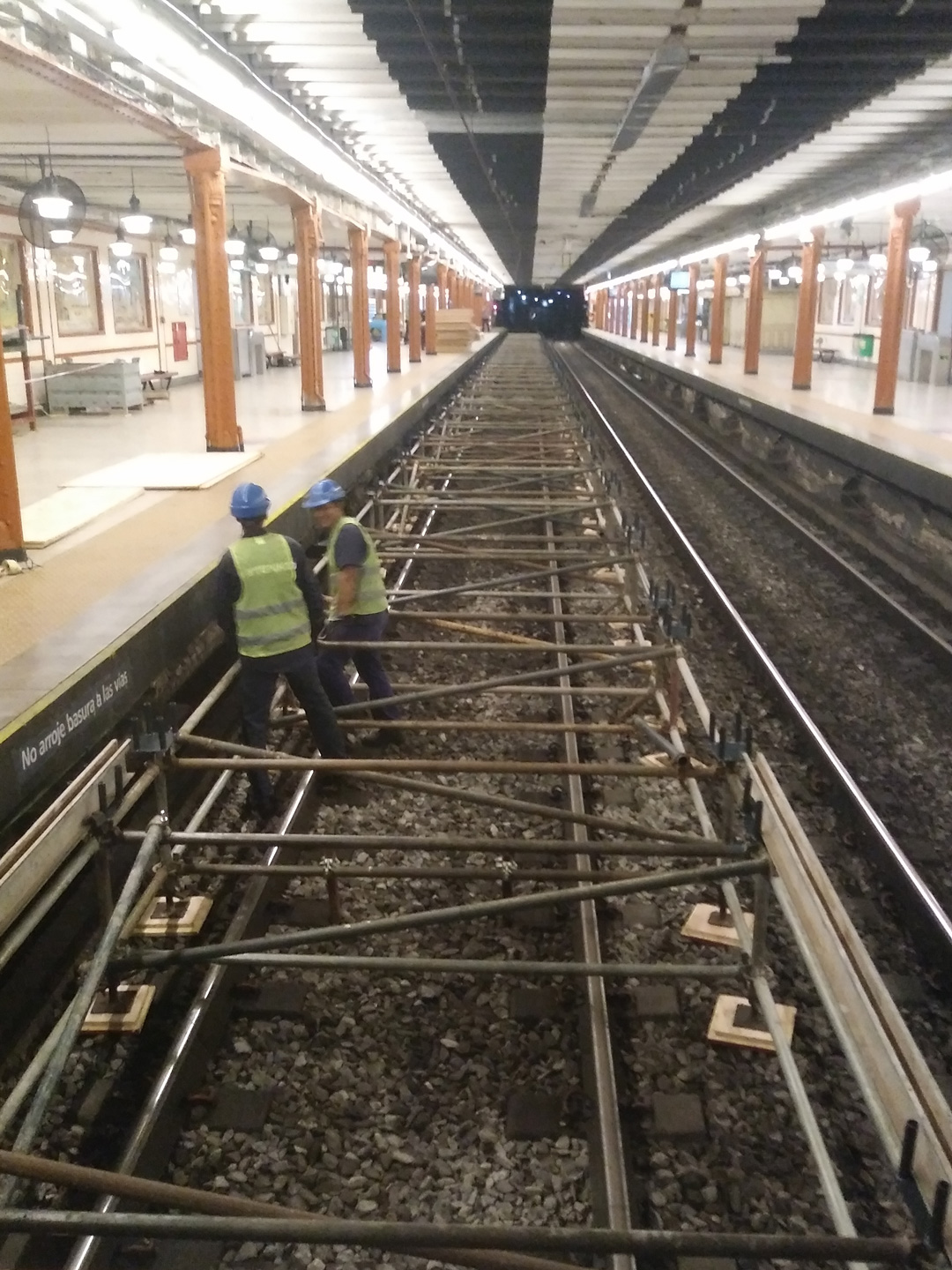 Subte A estación perú
