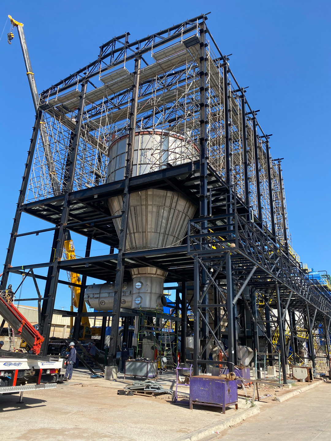 Ampliacion planta Transclor-Pilar, Bs As