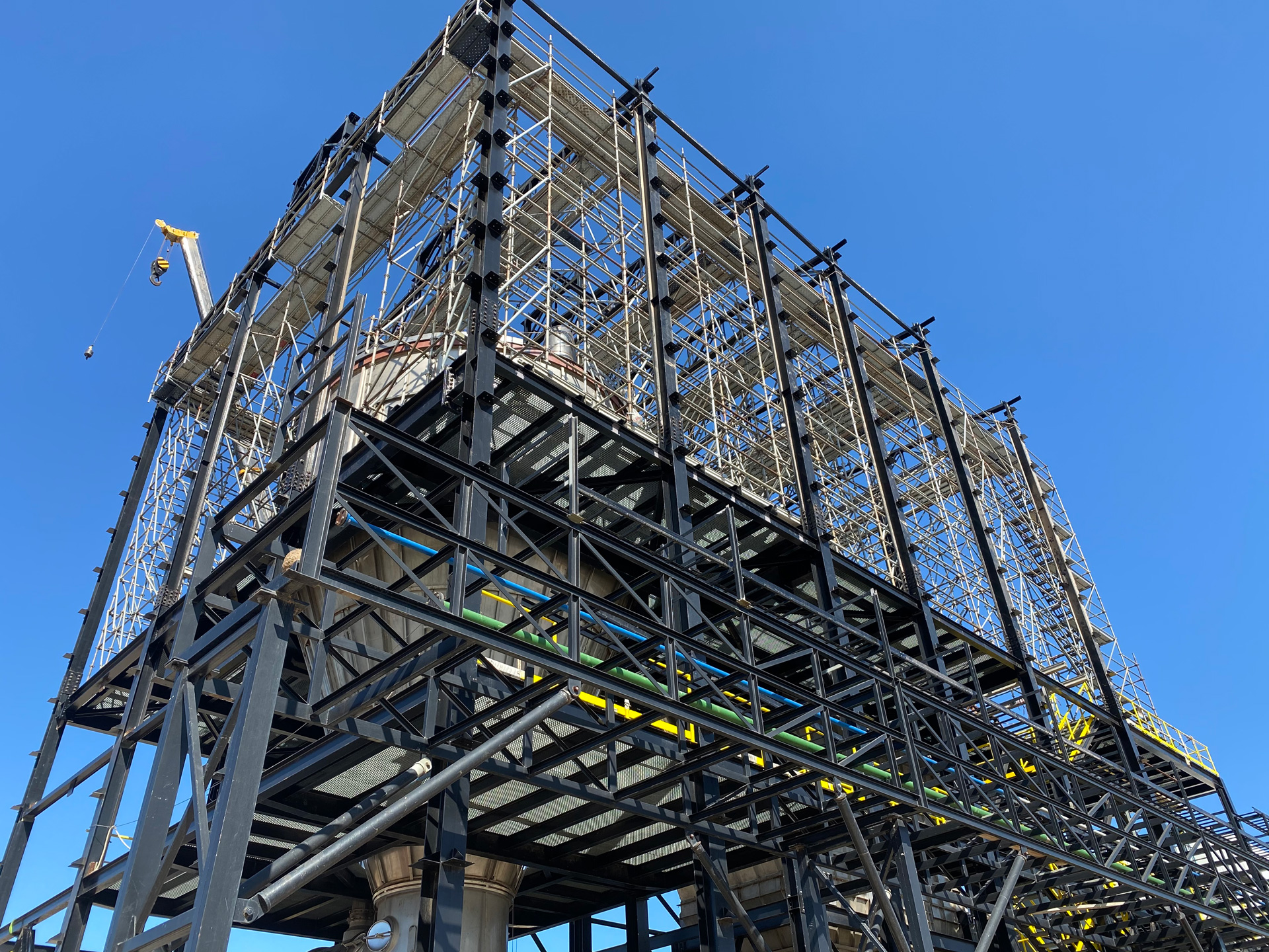 Ampliacion planta Transclor-Pilar, Bs As