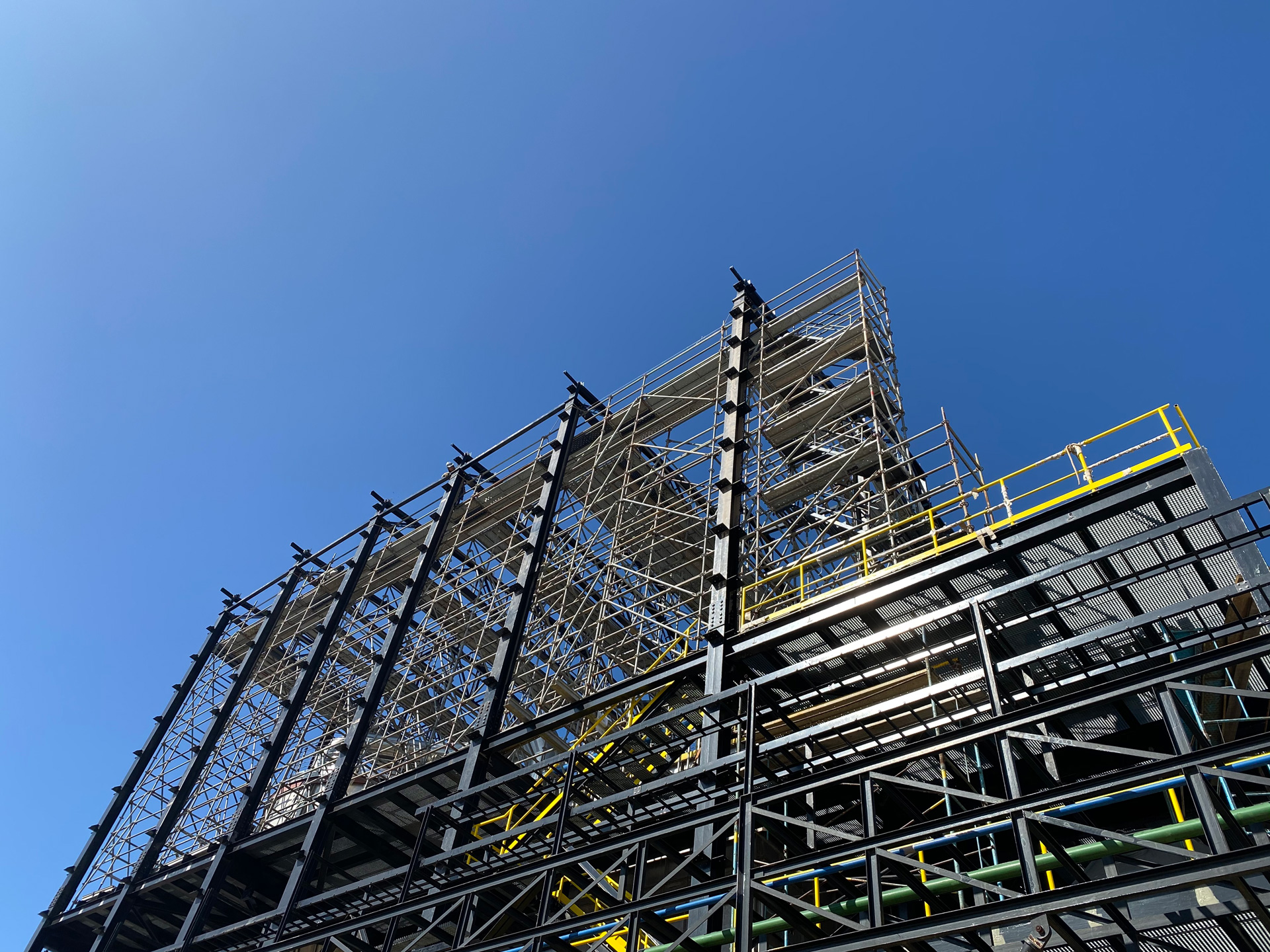 Ampliacion planta Transclor-Pilar, Bs As