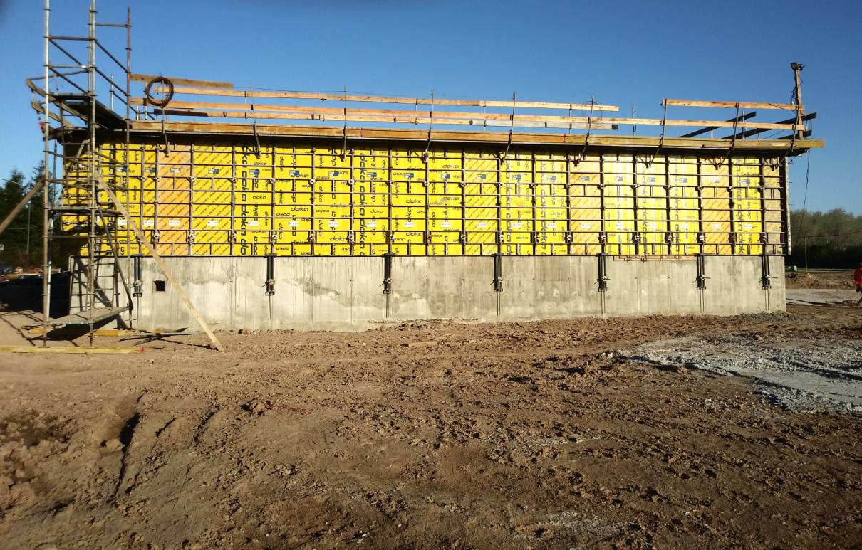 Planta de Tratamiento - Tanque Sedimentador / Tanque Espesador.