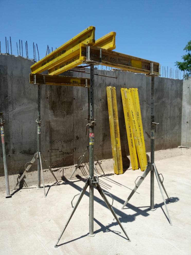 Construcción de deposito rectangular en Tortuguitas