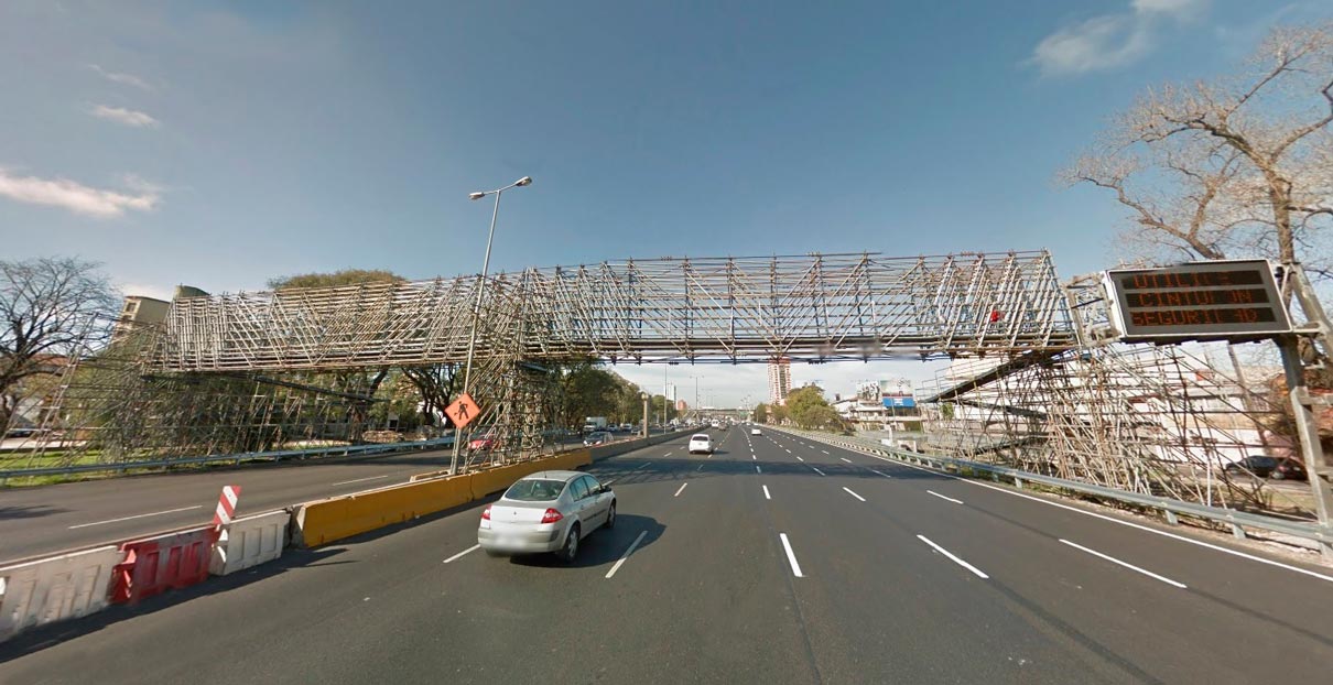 Pasarela General Paz - Tinogasta