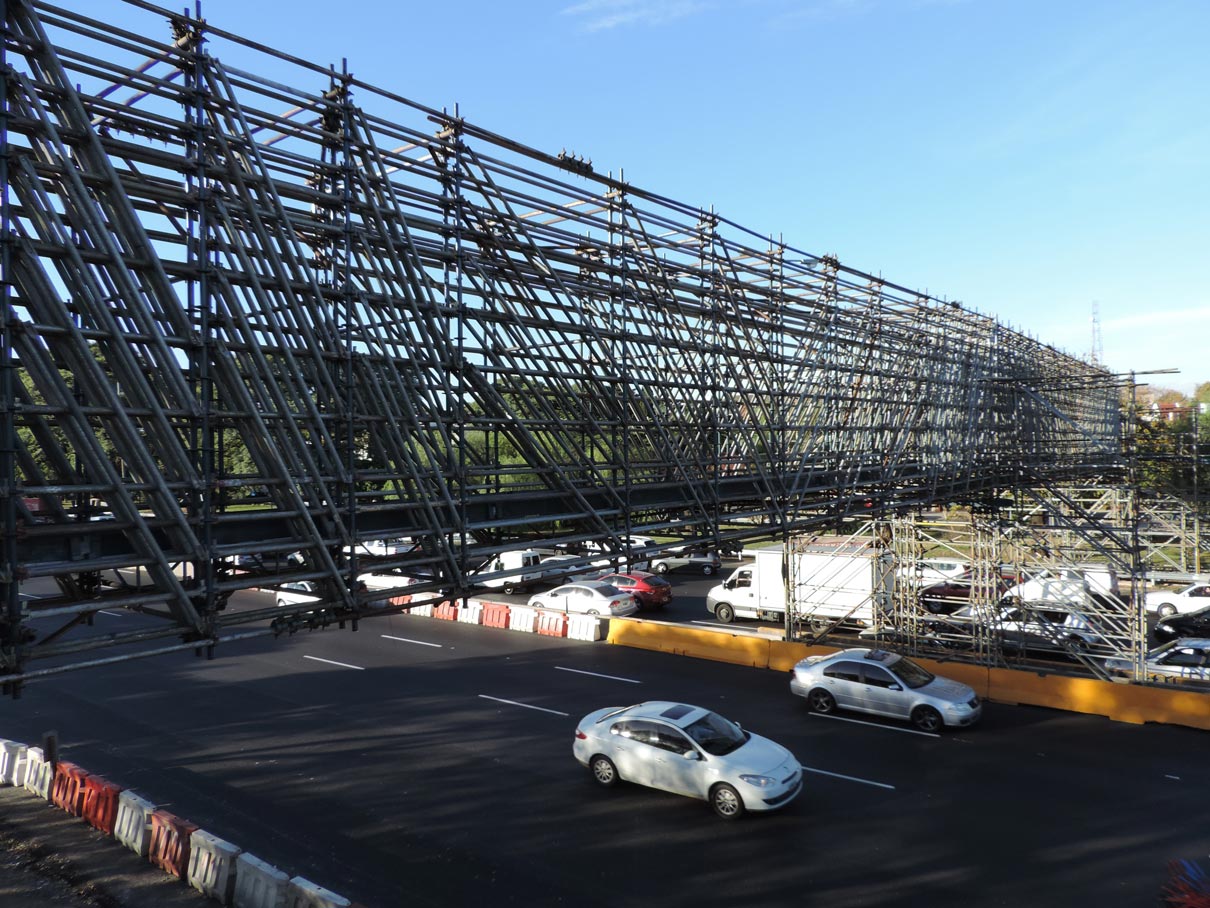 Pasarela General Paz - Tinogasta