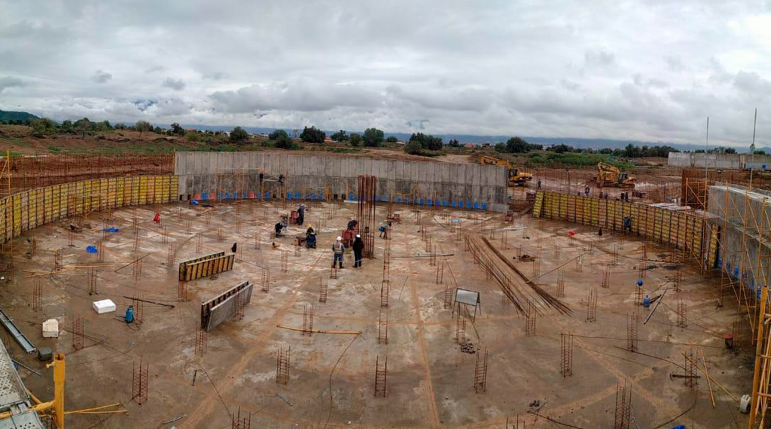 Planta de Tratamiento de Aguas Albarrancho