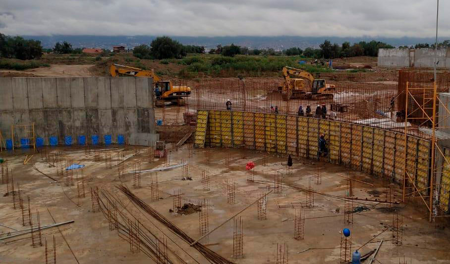 Planta de Tratamiento de Aguas Albarrancho